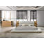 Ensemble de chambre à coucher 3 pièces avec lit plateforme tapissier Amalie-1619554947-1739319746