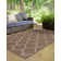 Tapis intérieur / extérieur brun Hampstead