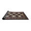 Tapis oriental brun / ivoire-373369920