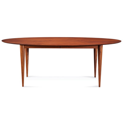Angelet Maple Oval Solid Wood Dining Table