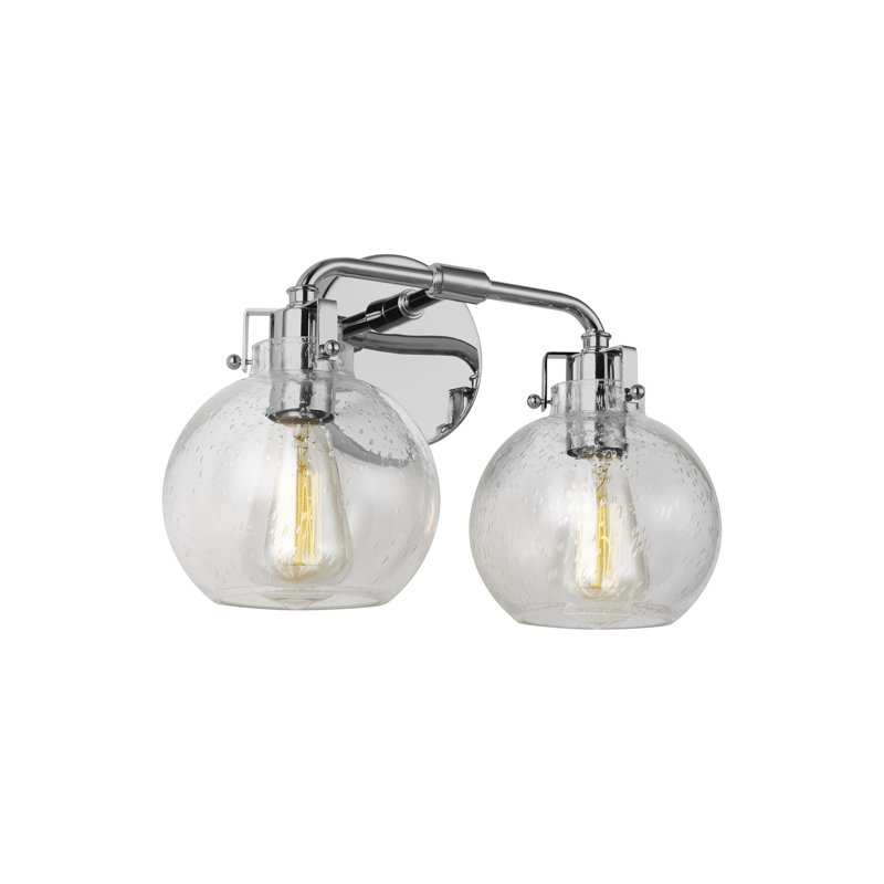Clara 2 - Light Vanity Light, Chrome