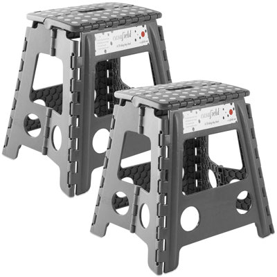 1 - Step Plastic Folding Step Stool