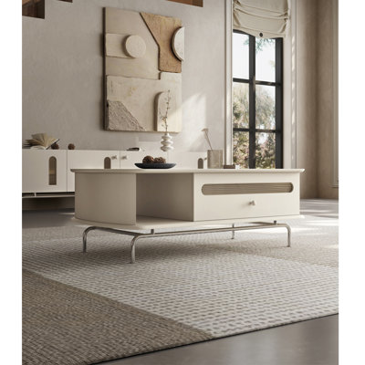 Table basse Italian Light Luxury
