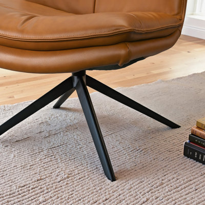 Leather Swivel Chair