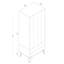 Landyn 2 Doors Wardrobe-835669482