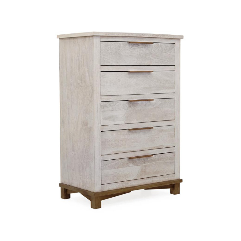Commode 5 tiroirs Golden Loft