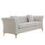 3 Seater Velvet Sofa-642736678