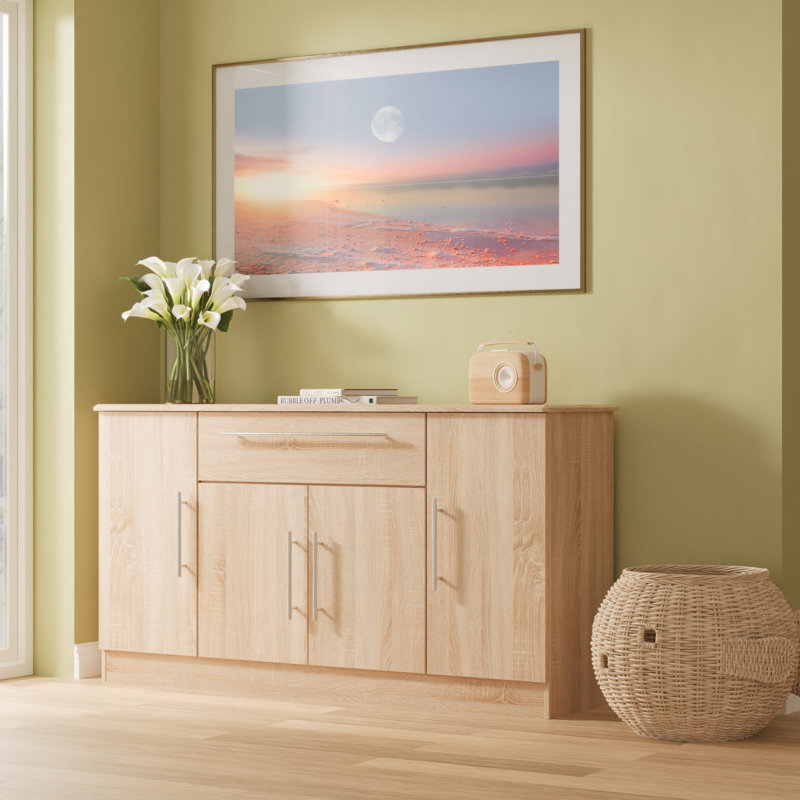 Beyhan 146cm Sideboard, Natural