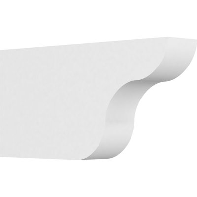 Queue de chevron standard en PVC de qualité architecturale Carmel