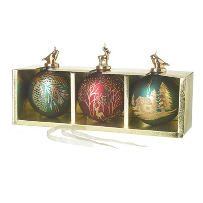 The Seasonal Aisle No Pattern Bauble