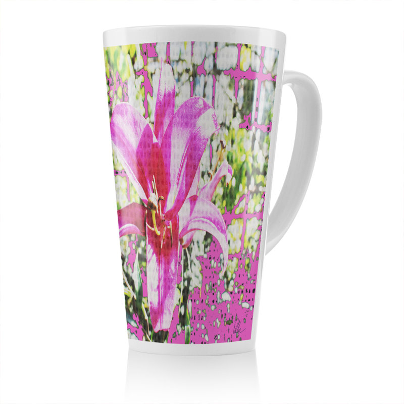 Flower Latte Mug