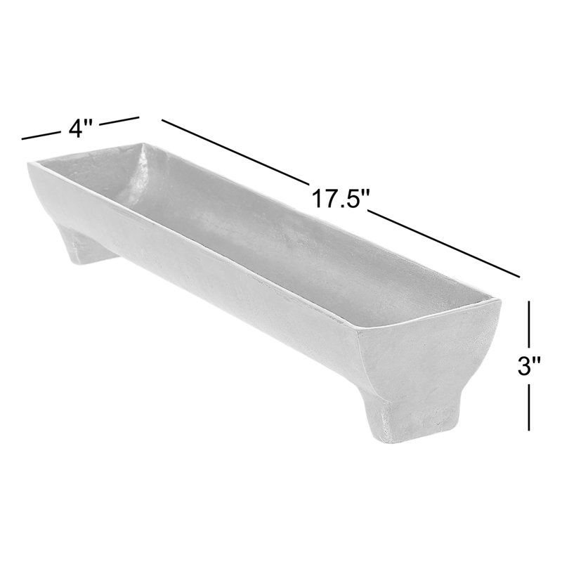 Plateau de service Dorman, H 3 po x l 34,5 po x P 4 po