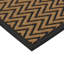 Vienna Non-Slip Chevron Indoor Doormat-899291361