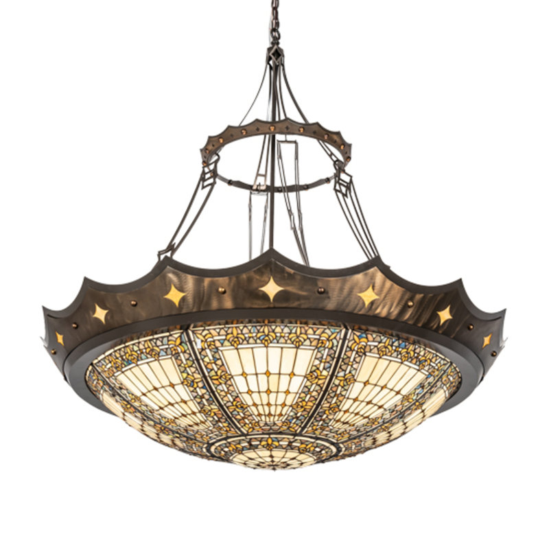 Fleur-de-lis 6 - Light Pendant
