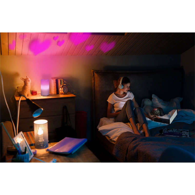 Kellerton 16cm Indoor / Outdoor String Lights, Pink