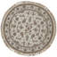 High-Quality Hand-Knotted Ivory Area Rug