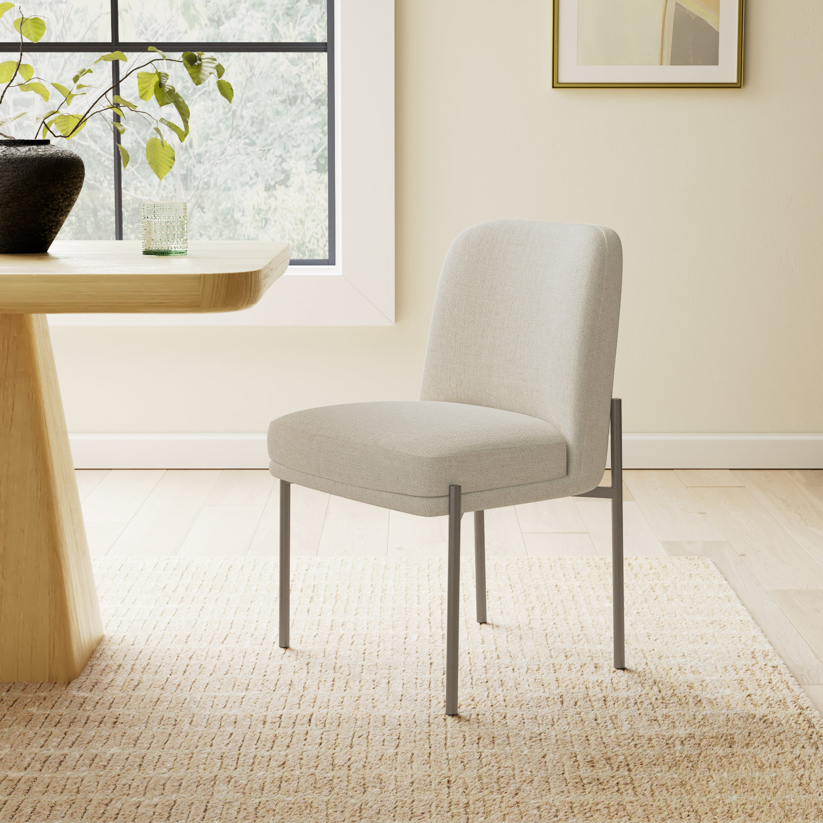 Rothschild Linen Dining Chair