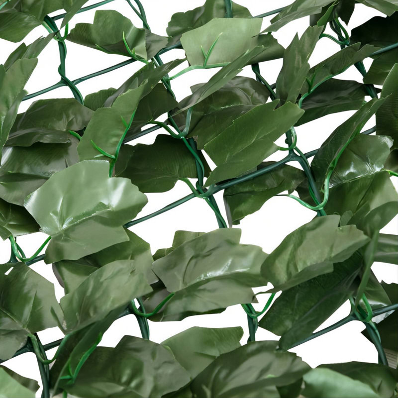 118 "plante de haie de lierre artificielle, 59 po x 95 po