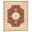 Handmade Silk and Wool Area Rug
