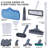 Ivation Bagless Steam Cleaner & Steam Mop