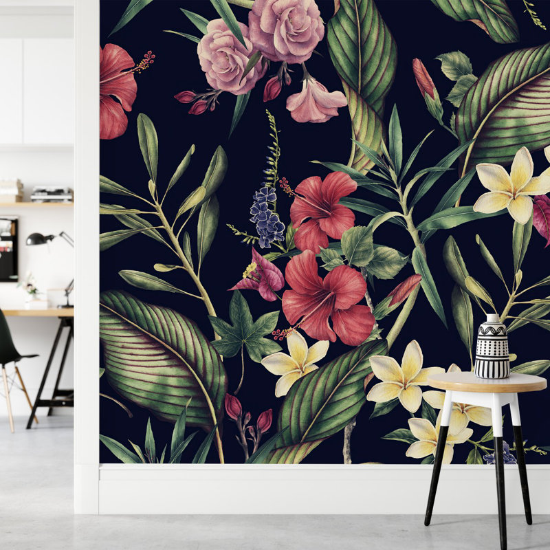 Nanava Wall Mural, 1' W x 10.42' L
