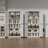 Steel Kitchen Pantry Storage Cabinet With Adjustable Shelves, Heavy-Duty Country Cabinet For Kitchens, Bathrooms And Living Rooms