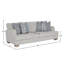 Marielle 88" Upholstered Sofa, Birch