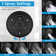 7 Spray Modes High Pressure Fixed Shower Head