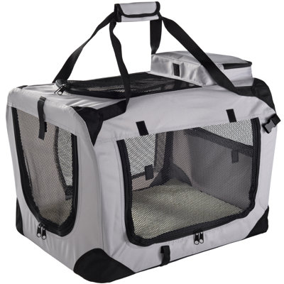 Chorley Collapsible Pet Soft-Sided Crate with 1 Door