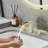 Waterfall 8 In. Widespread Double-Handle Bathroom Faucet-107559459