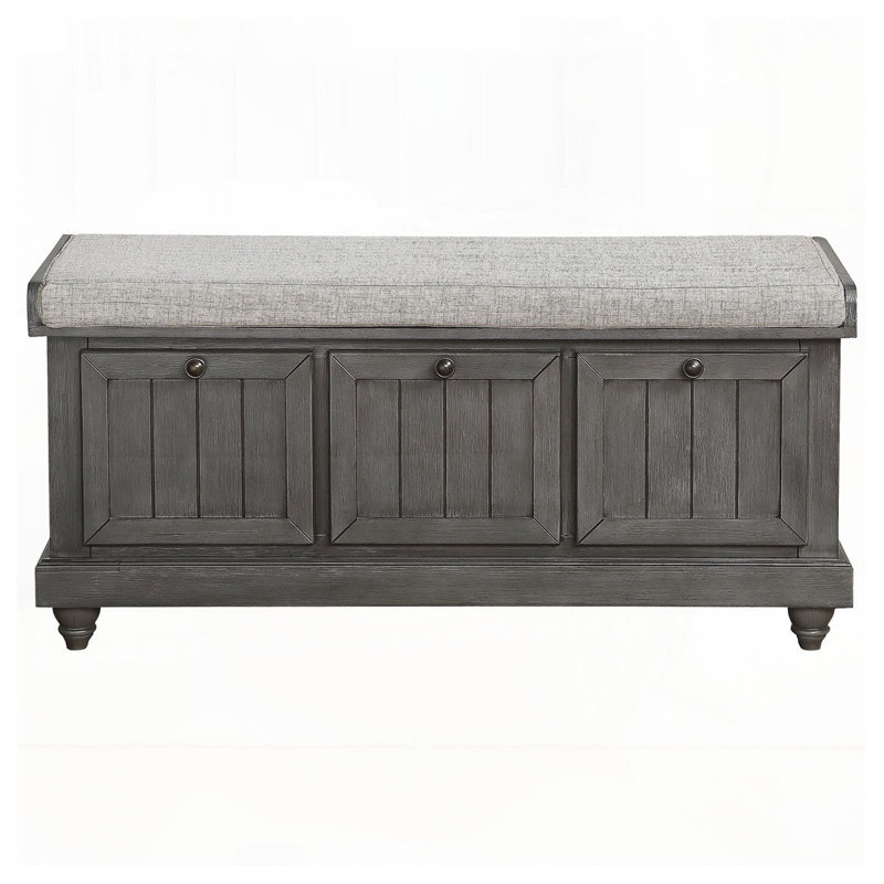 Banc de rangement