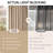 Luxury Velvet Pinch Pleated Blackout Curtains - Room Darkening Thermal Insulated Back Tab Soundproof Drapes with Hooks+Rings (set of 2)-2004627438-2004483772