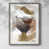 Distressed Silver Framed Paper