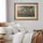 Rustic Countryside " IDEA4WALL Premium Framed Wall Art Sheep Grazing Rustic Farmland Nature Wilderness Illustrations Fine Art Farmhouse/Country Decorative Rustic Vintage Antique Classic For Bedroom "-91356095-91356097