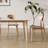 Modern simple dining table and chair combination-103440157