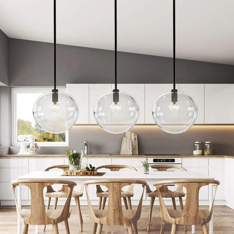 Medau 1 - Light Black Single Pendant, 126cm H x 25cm W x 25cm D