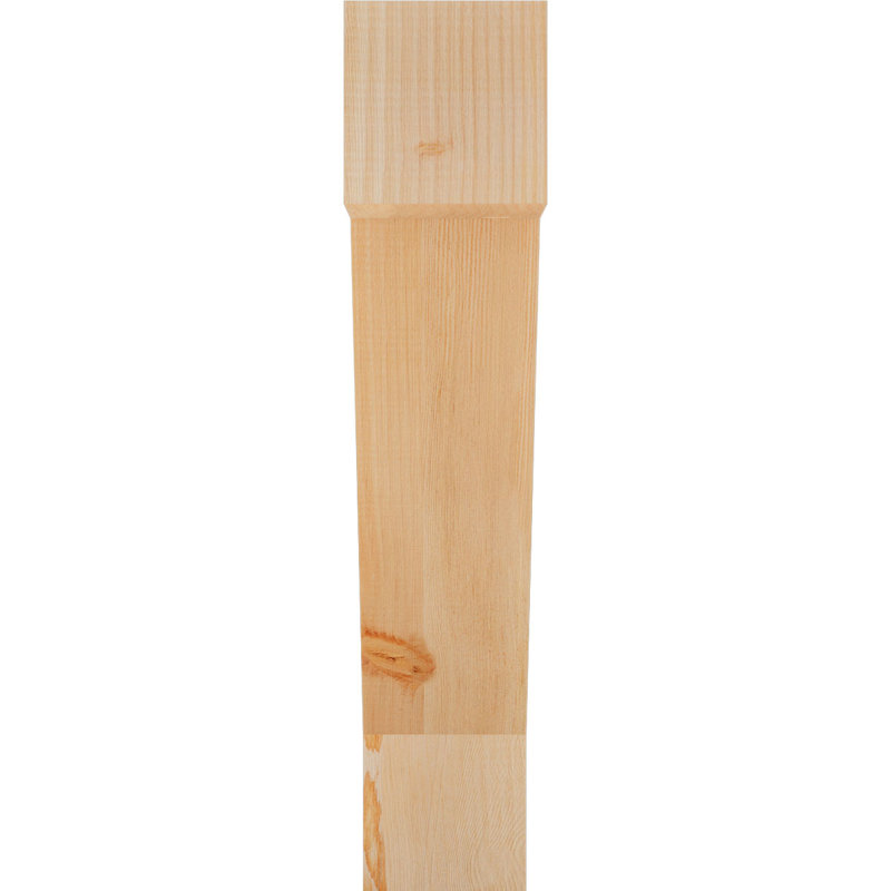 Traditional Block Bracket, Douglas Fir (Smooth), 30" H x 5.5" W x 26" D