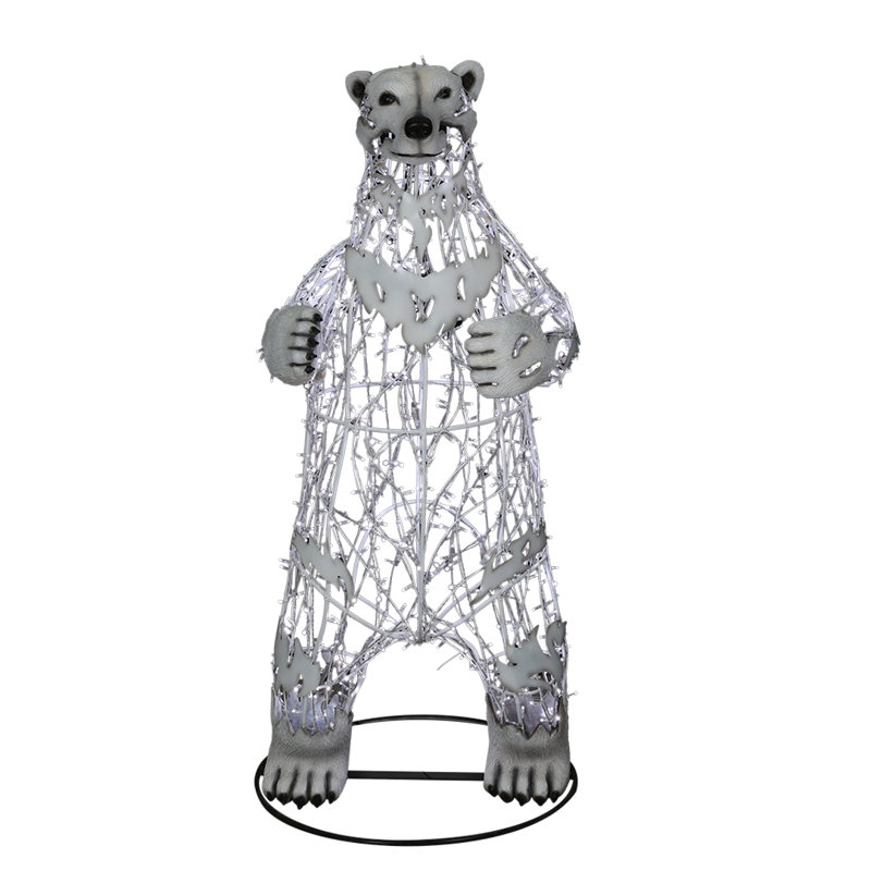 Ours polaire - blanc froid