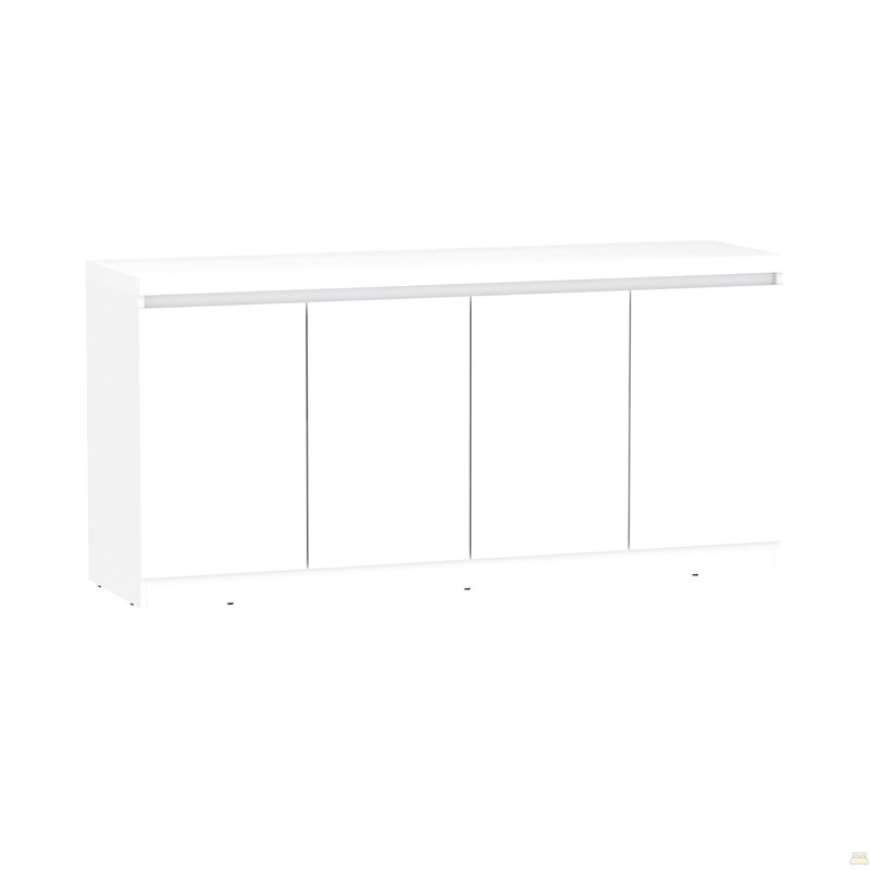 Buffet, Blanc