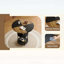 Table de salle à manger moderne avec rangement double couche-130195824