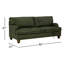 Arvani 82'' Upholstered Sofa