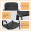 Chaise de salle d'attente rembourrée l 24,2 po