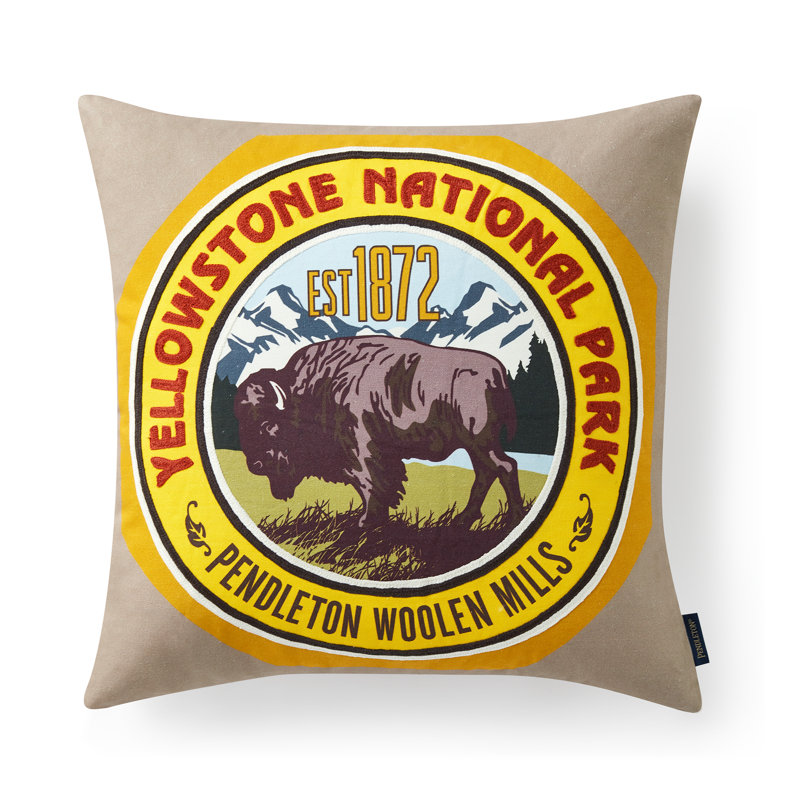 Housse de coussin 100% coton