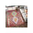 Machine Washable  Red Themed Multicolor Geometric Patterns Patterned Vintage Decorative Rug-118824621
