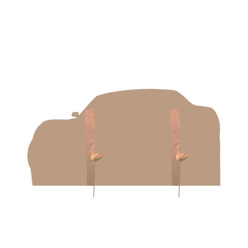 Cruz Ramirez Yellow Cardboard Standup from Disney Pixar Cars 3