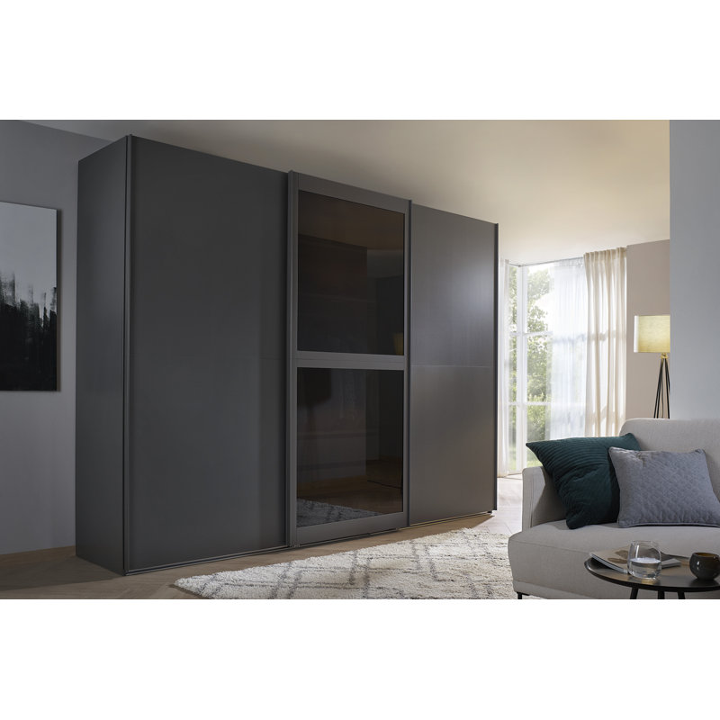 Lumis 3 Door Sliding Wardrobe, Premium