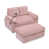 Pink is out of stock selected