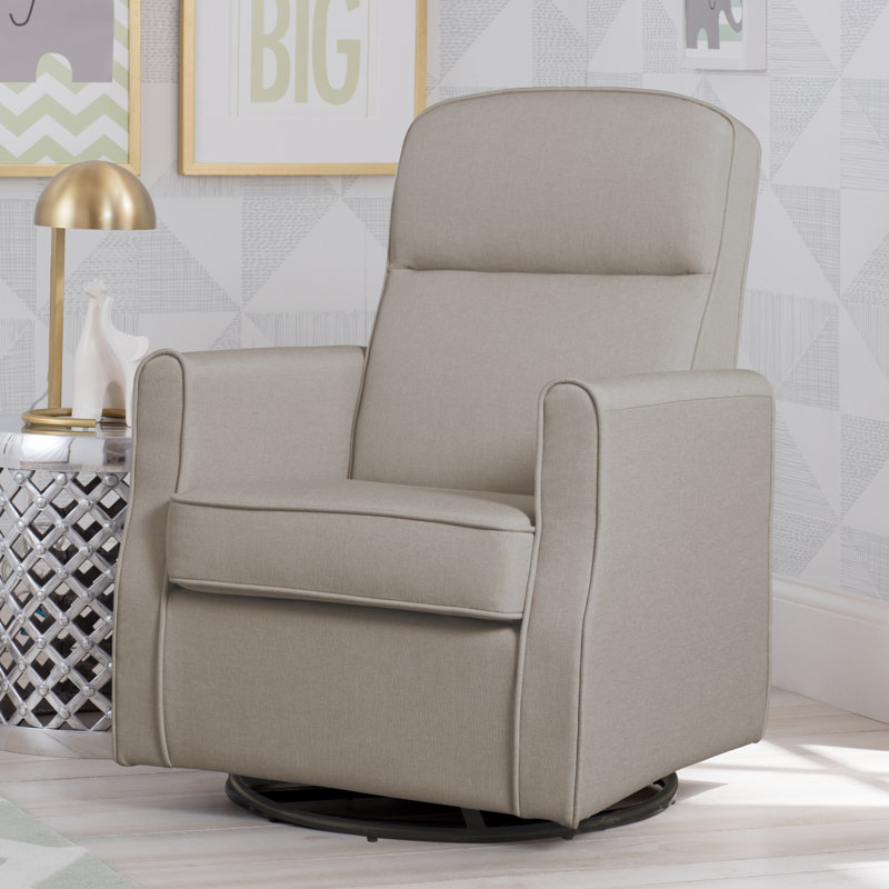 Blair Swivel Glider, Taupe
