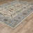 Gowen Traditional Oriental Ivory/ Light Blue Area Rug-1728493319