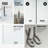 Elan 48-52" W x 74" H Sliding Frameless Shower Door with 3/8" Clear Glass-98714306